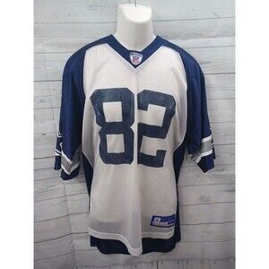 Jason Witten NFL Equipment Blue Dallas Cowboys Jersey # 82 reebok Sz L
